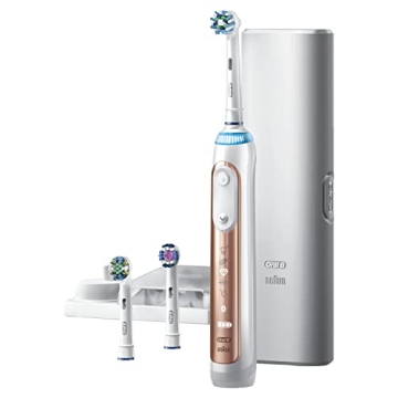 Oral-B 7500 Electric Toothbrush with Smart Features and Travel Case