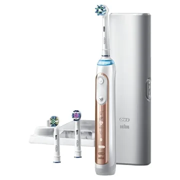 Oral-B 7500 Electric Toothbrush with Smart Features and Travel Case