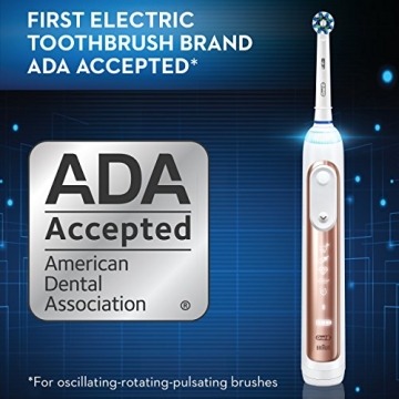 Oral-B 7500 Electric Toothbrush with Smart Features and Travel Case