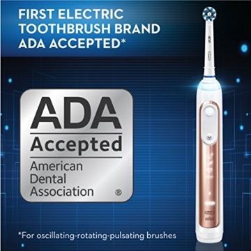 Oral-B 7500 Electric Toothbrush with Smart Features and Travel Case