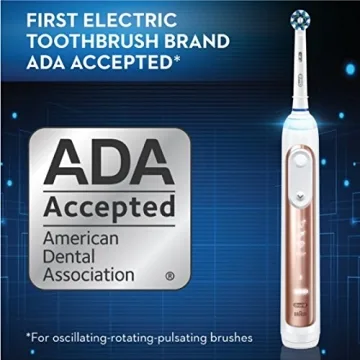 Oral-B 7500 Electric Toothbrush with Smart Features and Travel Case