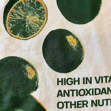 Trendy CEINOM Lime Vintage Y2K T-shirt for All