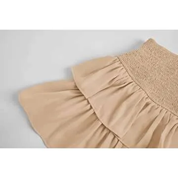 Stylish Women’s Ruffle Skorts - Casual Summer Essential