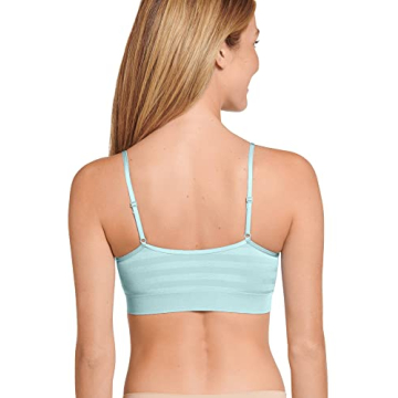 Jockey Women's Seamfree Bralette for All-Day Comfort