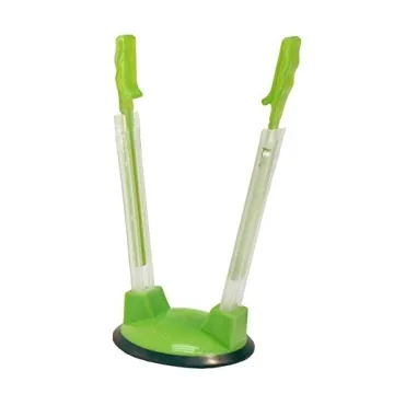 Adjustable Baggy Rack Stand for Mess-Free Meal Prep and Storage