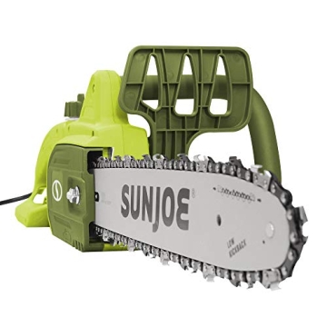 Sun Joe SWJ599E Handheld 14-inch Electric Chainsaw