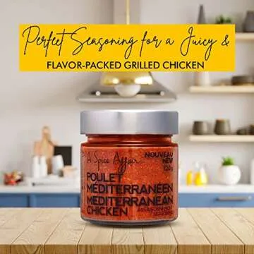 MEDITERRANEAN CHICKEN SEASONING A Spice Affair (120 g)