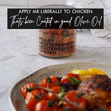MEDITERRANEAN CHICKEN SEASONING A Spice Affair (120 g)