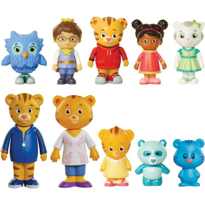 Daniel Tiger Neighborhood Figure Set with Exclusive Pandy