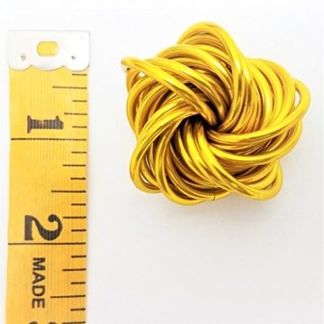 Möbii Fidget Ball (Solid Color): Quiet Mobius ADHD Anxiety Stim Stress Relief Toy