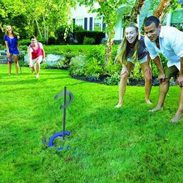 Franklin Sports Official Horseshoes Set for Family Fun