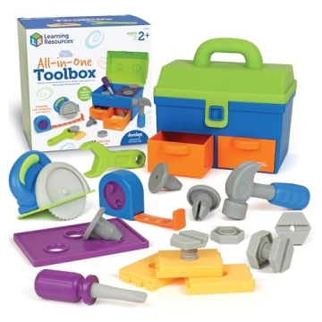 Learning Resources Toddler Toolbox Set for Ages 2-5