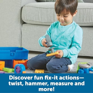 Learning Resources Toddler Toolbox Set for Ages 2-5