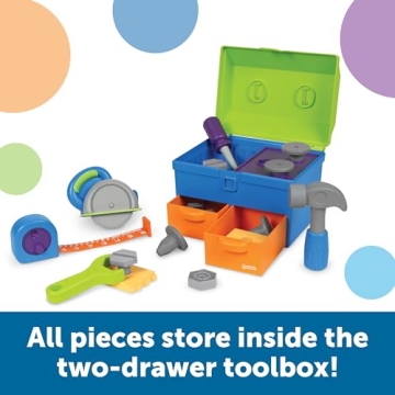 Learning Resources Toddler Toolbox Set for Ages 2-5