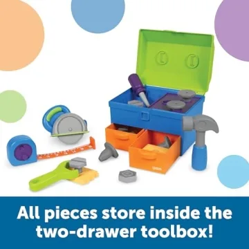 Learning Resources Toddler Toolbox Set for Ages 2-5