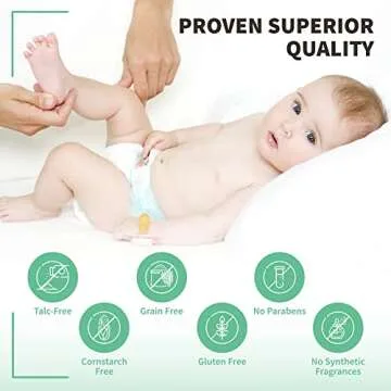 Bentonite Clay Baby Powder - Talc-Free Organic Care