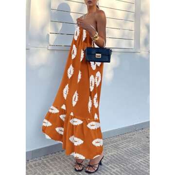 Stylish One Shoulder Maxi Dress for Women - PRETTYGARDEN