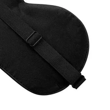 Sleep Mask, Silk Eye Mask Super Smooth Sleeping Mask by JAZZZNAP