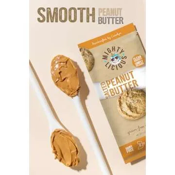 Mighty Monkey Gluten-Free Salted Peanut Butter Cookies