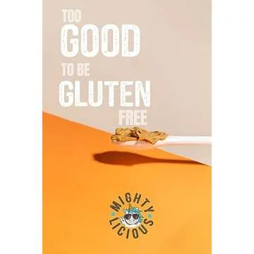 Mighty Monkey Gluten-Free Salted Peanut Butter Cookies