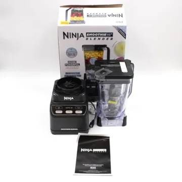 Ninja CO750B Smoothie Blender - 72oz, Powerful, AUTO-IQ Smart