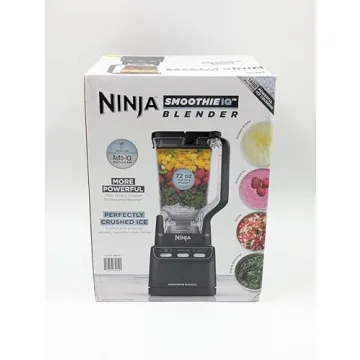 Ninja CO750B Smoothie Blender - 72oz, Powerful, AUTO-IQ Smart