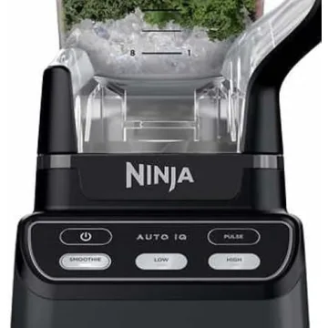 Ninja CO750B Smoothie Blender - 72oz, Powerful, AUTO-IQ Smart