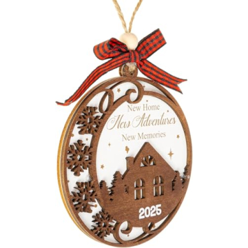 New Home Christmas Ornament 2025 Perfect Housewarming Gift