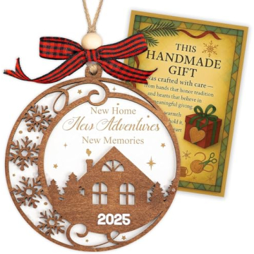 New Home Christmas Ornament 2025 Perfect Housewarming Gift