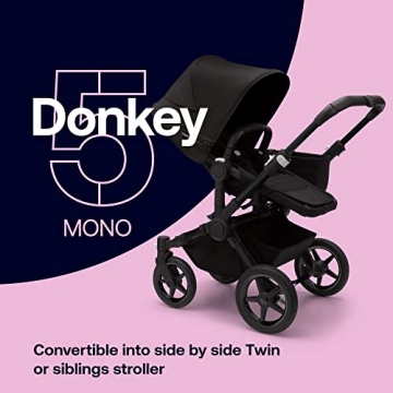 Bugaboo Donkey 5 Mono - Versatile Stroller for Growing Families