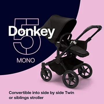 Bugaboo Donkey 5 Mono - Versatile Stroller for Growing Families