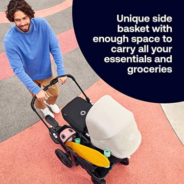 Bugaboo Donkey 5 Mono - Versatile Stroller for Growing Families