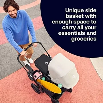 Bugaboo Donkey 5 Mono - Versatile Stroller for Growing Families