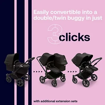 Bugaboo Donkey 5 Mono - Versatile Stroller for Growing Families