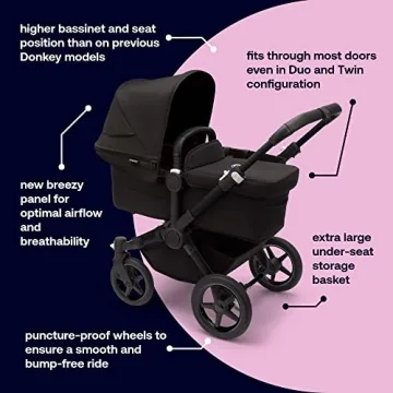 Bugaboo Donkey 5 Mono - Versatile Stroller for Growing Families