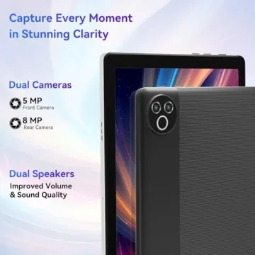 10 Inch Android 15 Tablet with High Performance and Expandable Storage