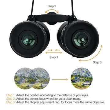 livebetter Mini Binoculars: Portable & Waterproof for All