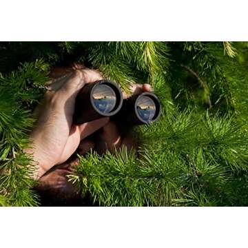 livebetter Mini Binoculars: Portable & Waterproof for All