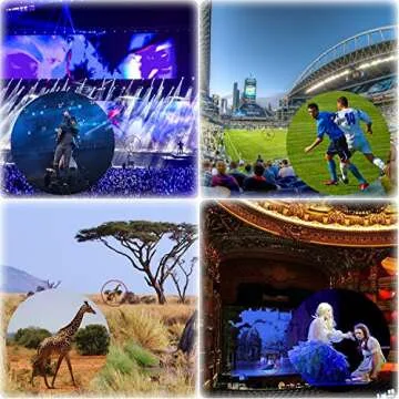 livebetter Mini Binoculars: Portable & Waterproof for All