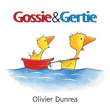 Gossie and Gertie Board Book for Toddlers