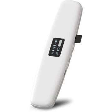 JIEEDRAP Bluetooth Pillow Speaker for Sleeping, Mini Bone Conduction Pillow Speaker with Stereo Bass, Bluetooth Sleep Headphones for Deep Sleeping, Portable Pillow Speaker with Volume Control