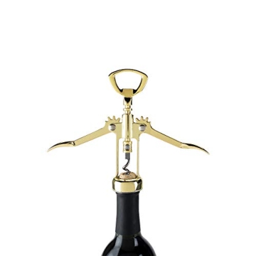 Viski Winged Gold Wine Opener - Elegance Meets Ease