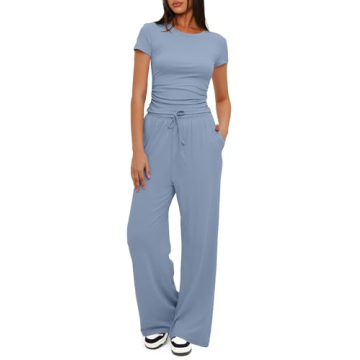 Darong 2 Piece Women's Lounge Set for Comfort and Style