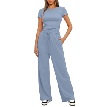 Darong 2 Piece Women's Lounge Set for Comfort and Style