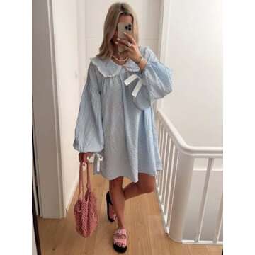 Quzak Leopard Babydoll Dress - Stylish Summer Fit for Women