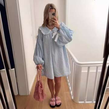 Quzak Leopard Babydoll Dress - Stylish Summer Fit for Women