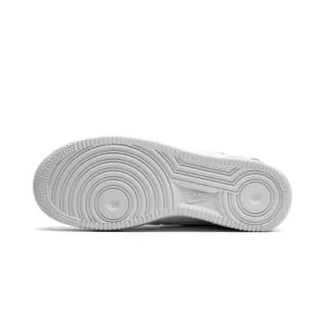 Nike Women's Low-Top Sneakers, White Metallic Gold, 8