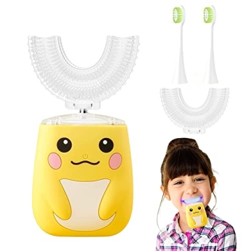 Kids Electric Toothbrush - U Shaped Ultrasonic Design for Children