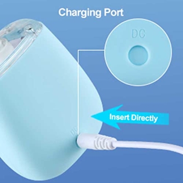 Kids Electric U Shaped Toothbrush for Ages 2-15