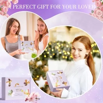 Gift Baskets for Women: Unique Candles & Hand Cream Lotion Gifts Set, Christmas Gifts for Women, Relaxing Spa Holiday Gift Set, Personalized Birthday Gift for Mom Wife Coworkers Nurse Friends Teacher